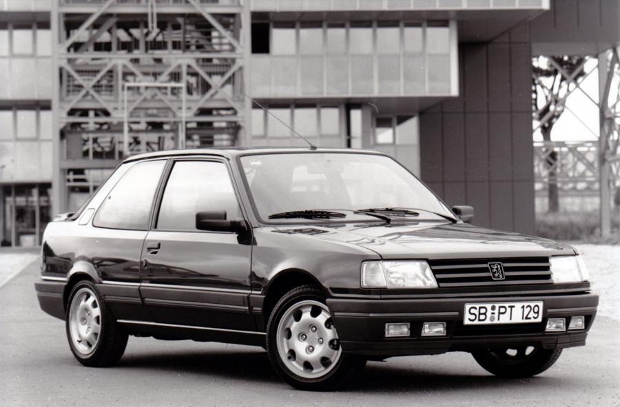  Peugeot 309 GTI 1989 года  (WW) (фото 2 из 4)